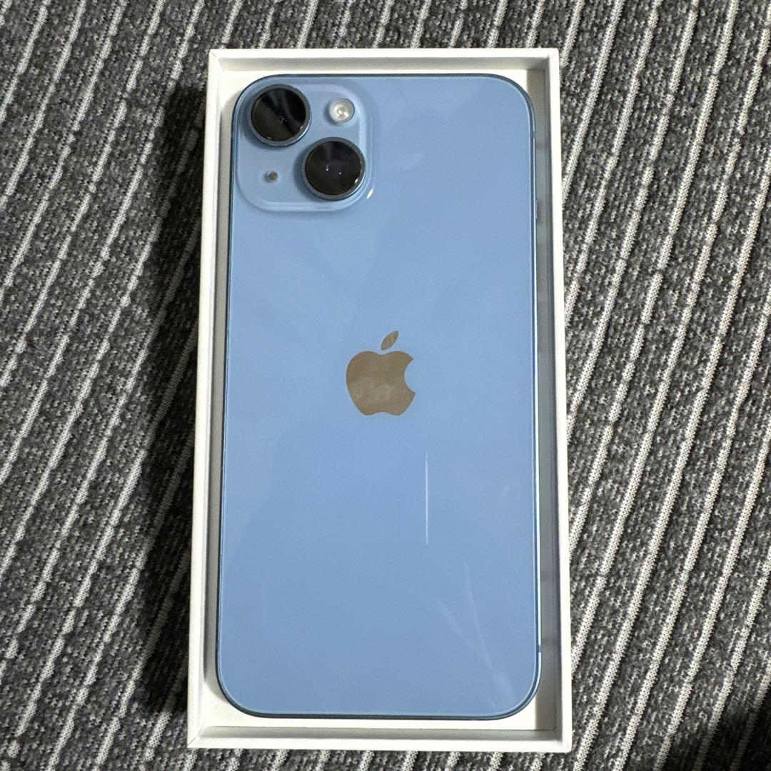 iPhone14本体　ブルー　128GB
