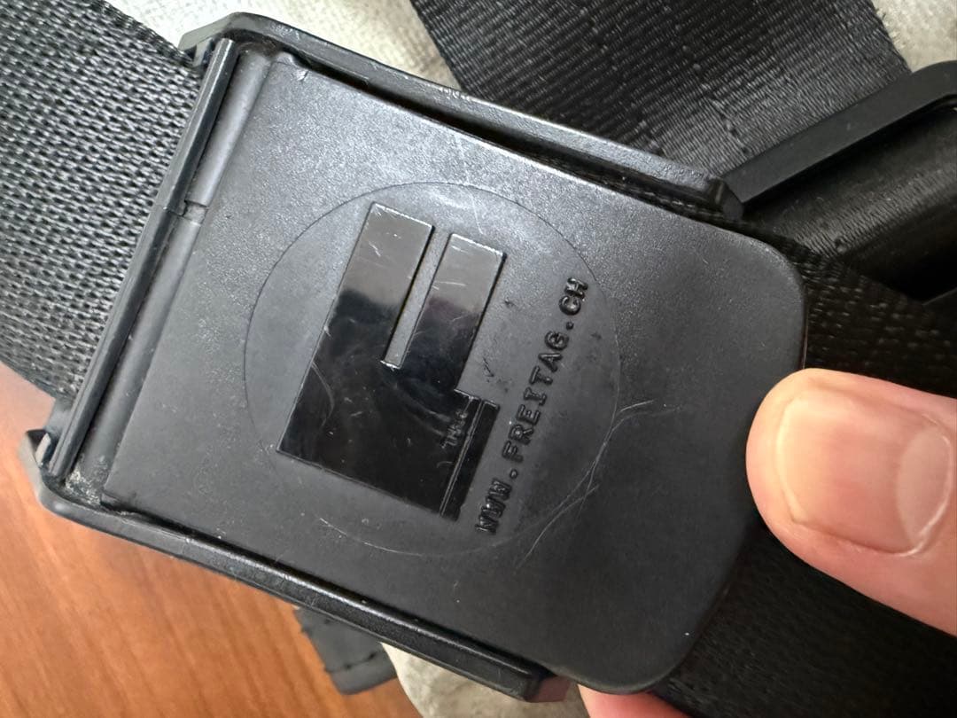 カスタム　リペア済み　FREITAG デクスター　dexterフライターグ　帆布