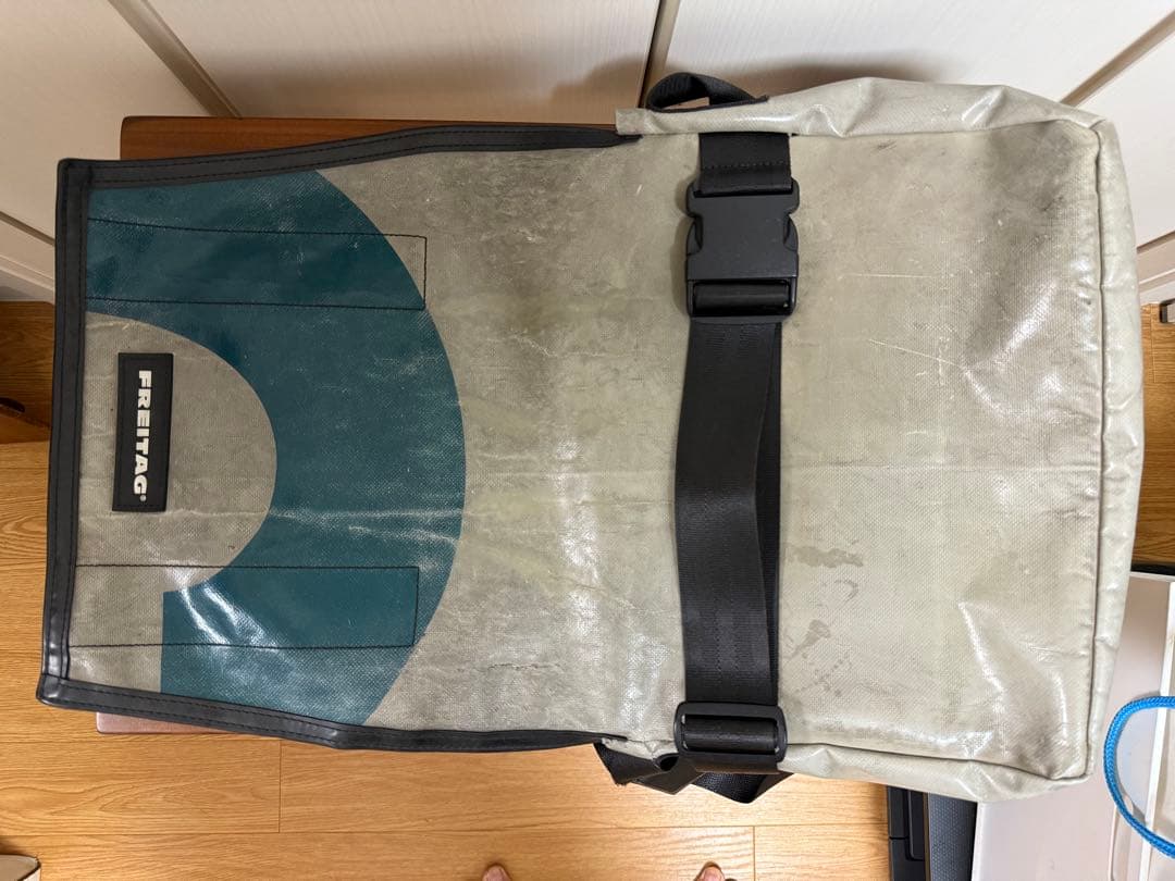 カスタム　リペア済み　FREITAG デクスター　dexterフライターグ　帆布