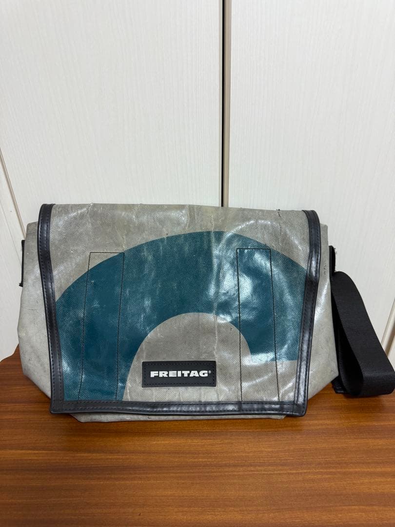 カスタム　リペア済み　FREITAG デクスター　dexterフライターグ　帆布