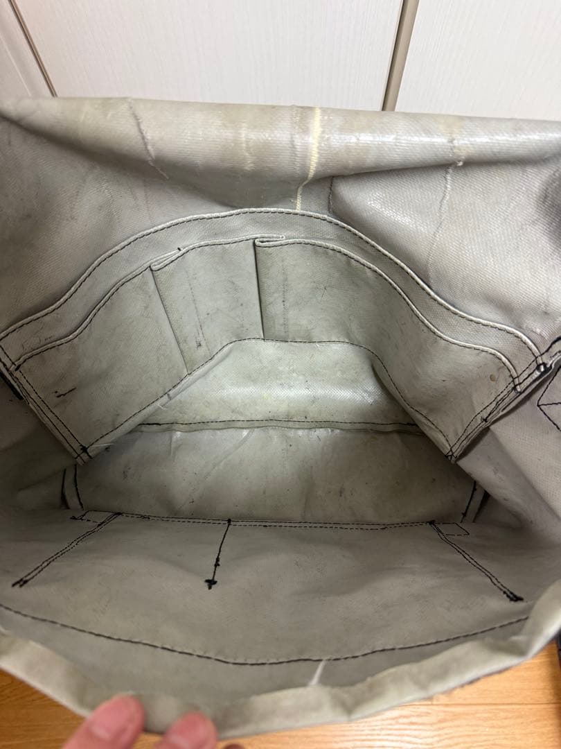 カスタム　リペア済み　FREITAG デクスター　dexterフライターグ　帆布