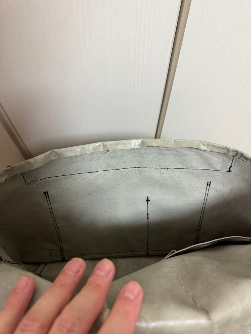 カスタム　リペア済み　FREITAG デクスター　dexterフライターグ　帆布