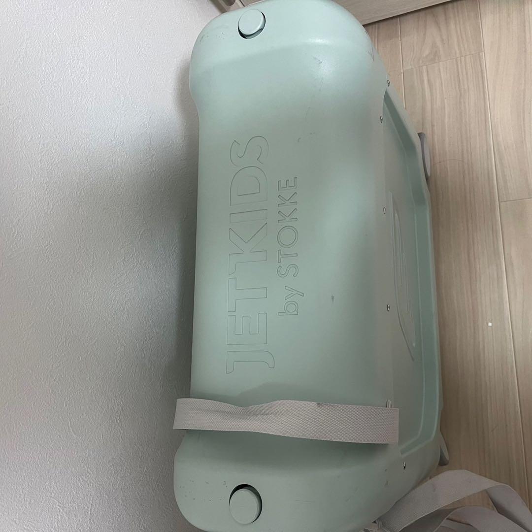STOKKE JETKIDS ミントグリーン 収納ボックス