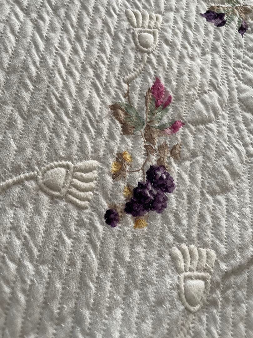 （613)トランプキルトのタペストリー完成品 鷲沢玲子のパッチワークキルト講座