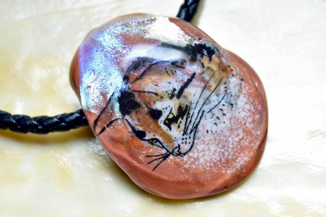 とんぼ玉 トンボ玉 蜻蛉玉 ペンダントトップ ガラス細工　ｙ2539-476