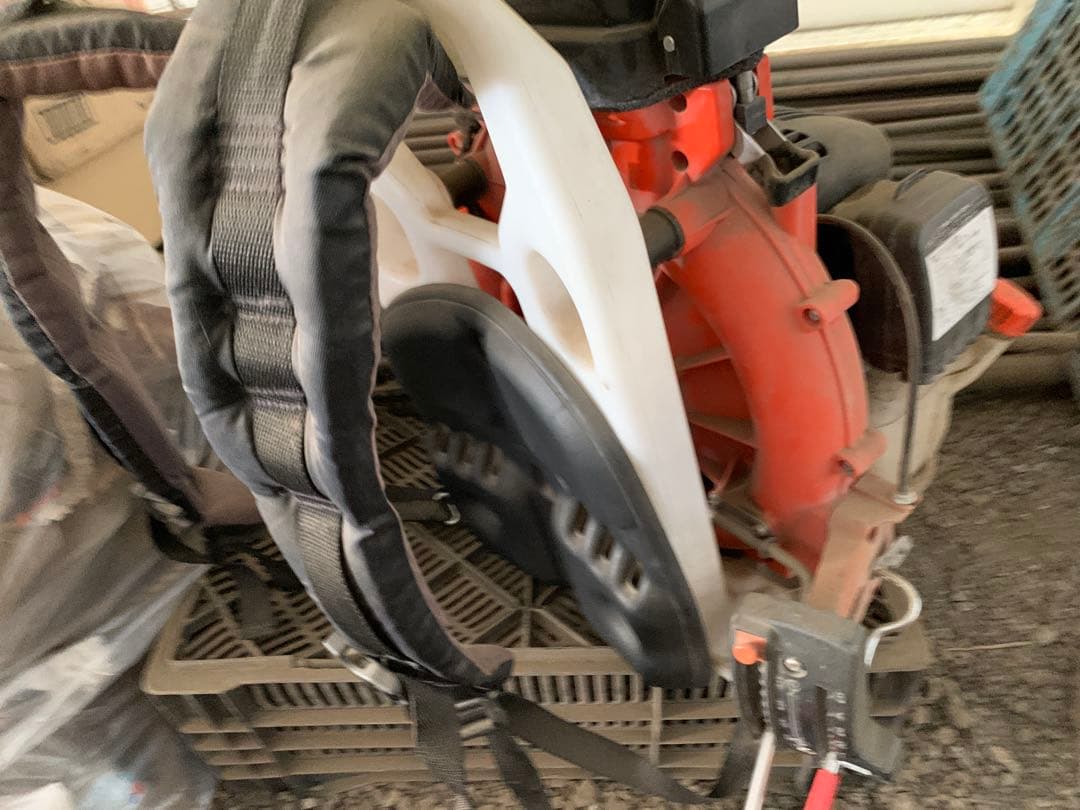 背負動力散布機　DMC606G　共立 動力散布機 DMC606G 本体乾燥質量