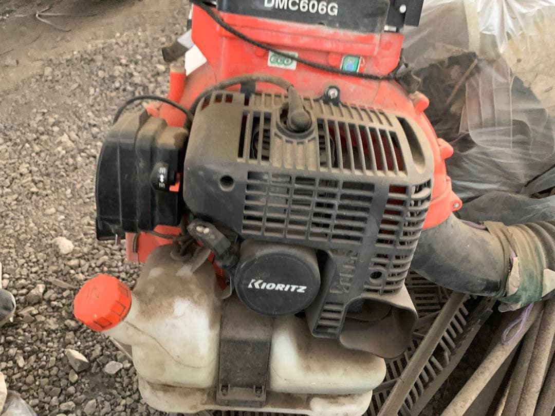 背負動力散布機　DMC606G　共立 動力散布機 DMC606G 本体乾燥質量