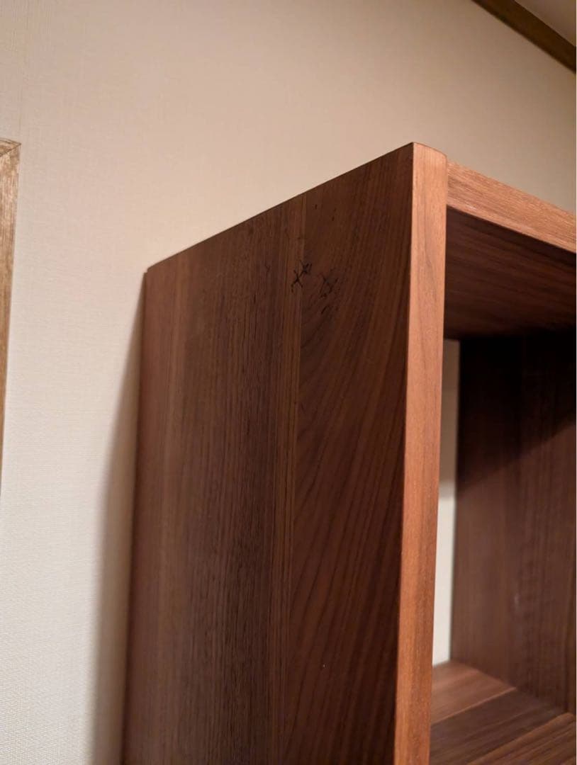 【送料込】無印良品 Muji スタッキングシェルフ 棚 木製家具