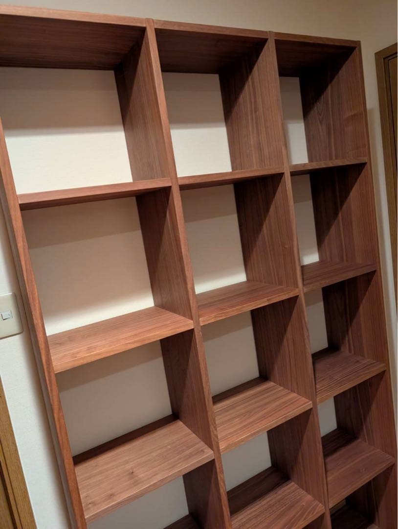 【送料込】無印良品 Muji スタッキングシェルフ 棚 木製家具