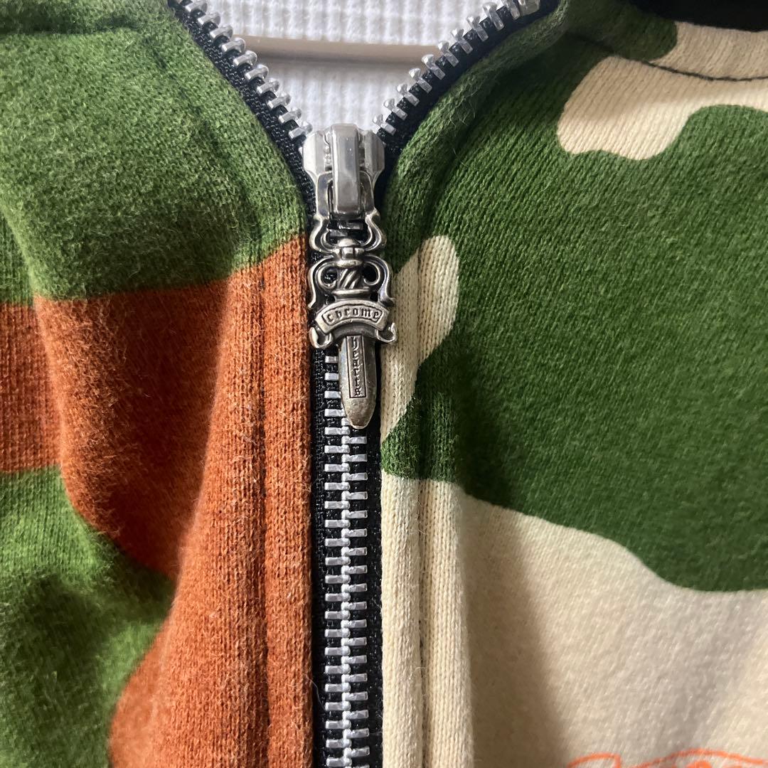 トップス Chrome Hearts Matty Boy Caution Hoodie