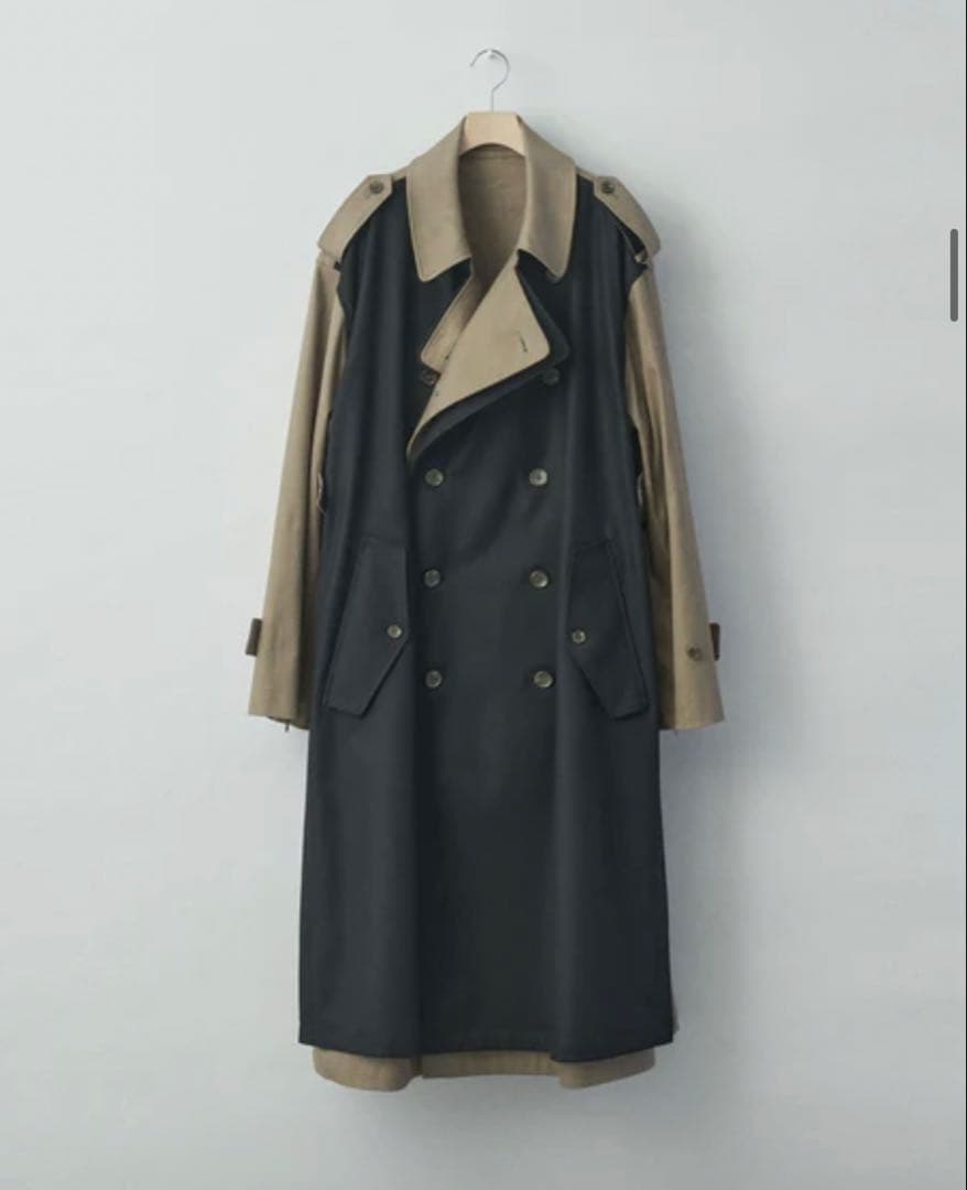 ssstein 22AW トレンチコート