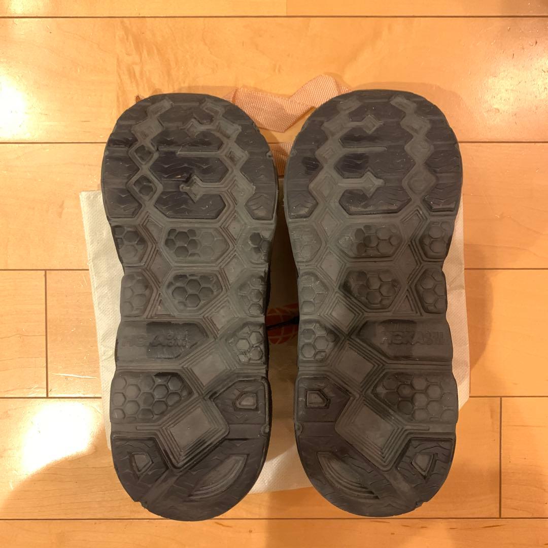 HOKA 黒 ランニングシューズ　ホカオネオネ　クリフトン専用