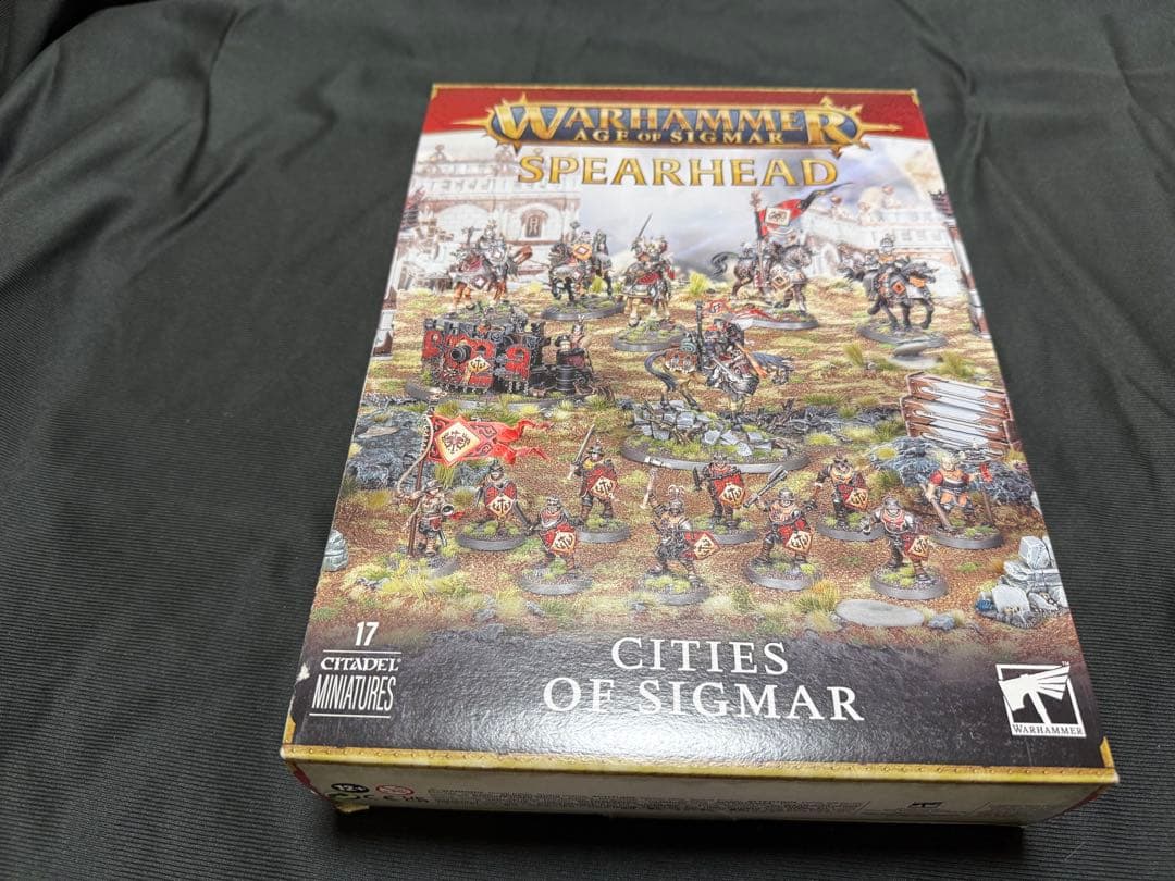 ゲ*ボ様 Warhammer Age of Sigmar 旧Spearhead