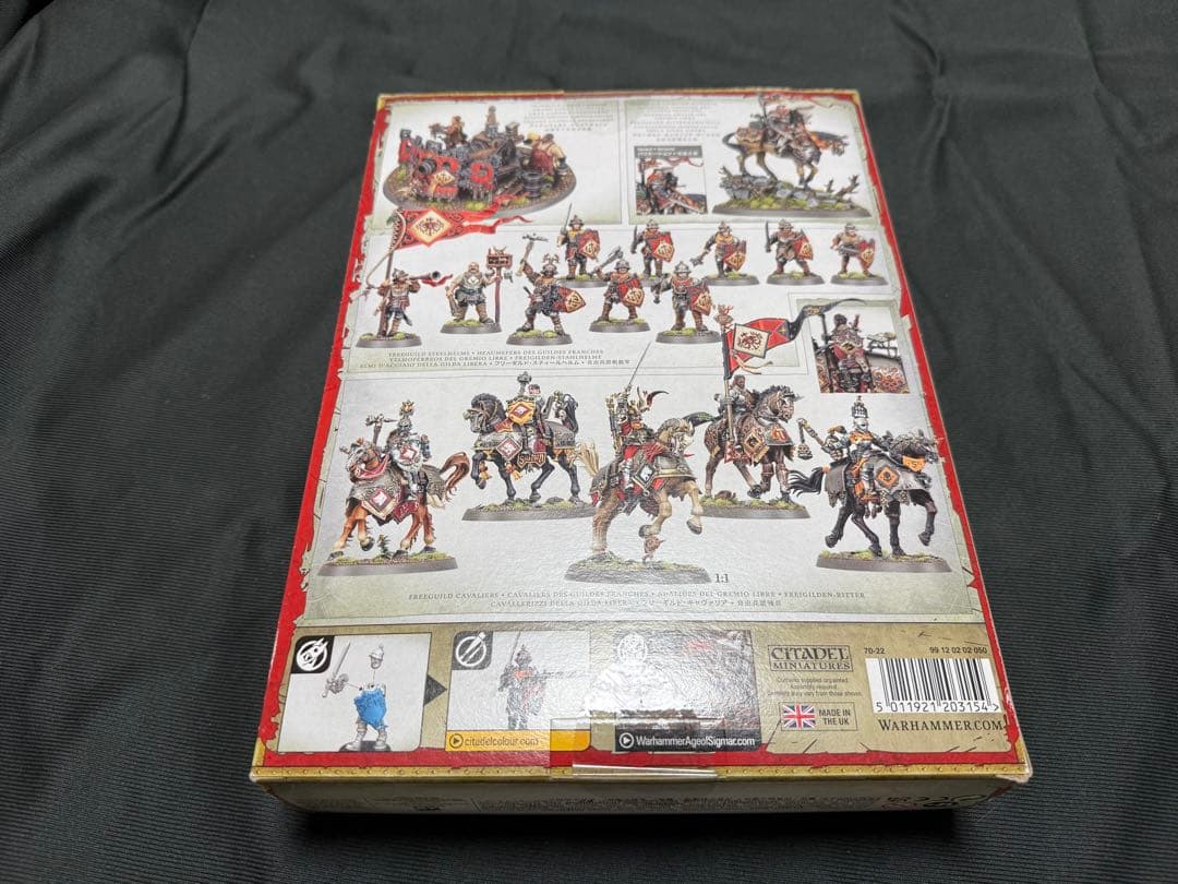 ゲ*ボ様 Warhammer Age of Sigmar 旧Spearhead