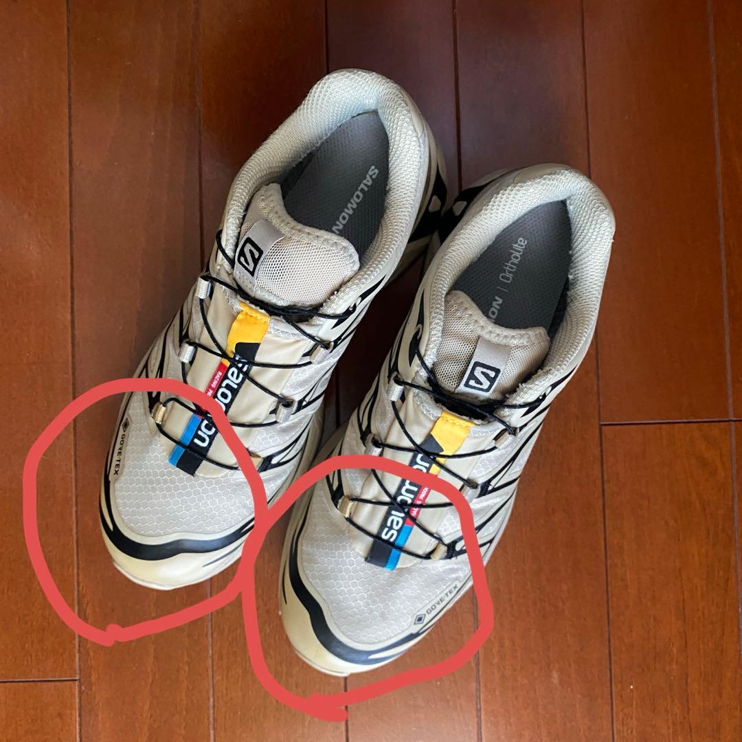 サロモン スニーカー salomon XT-6 GORE-TEX 24cm