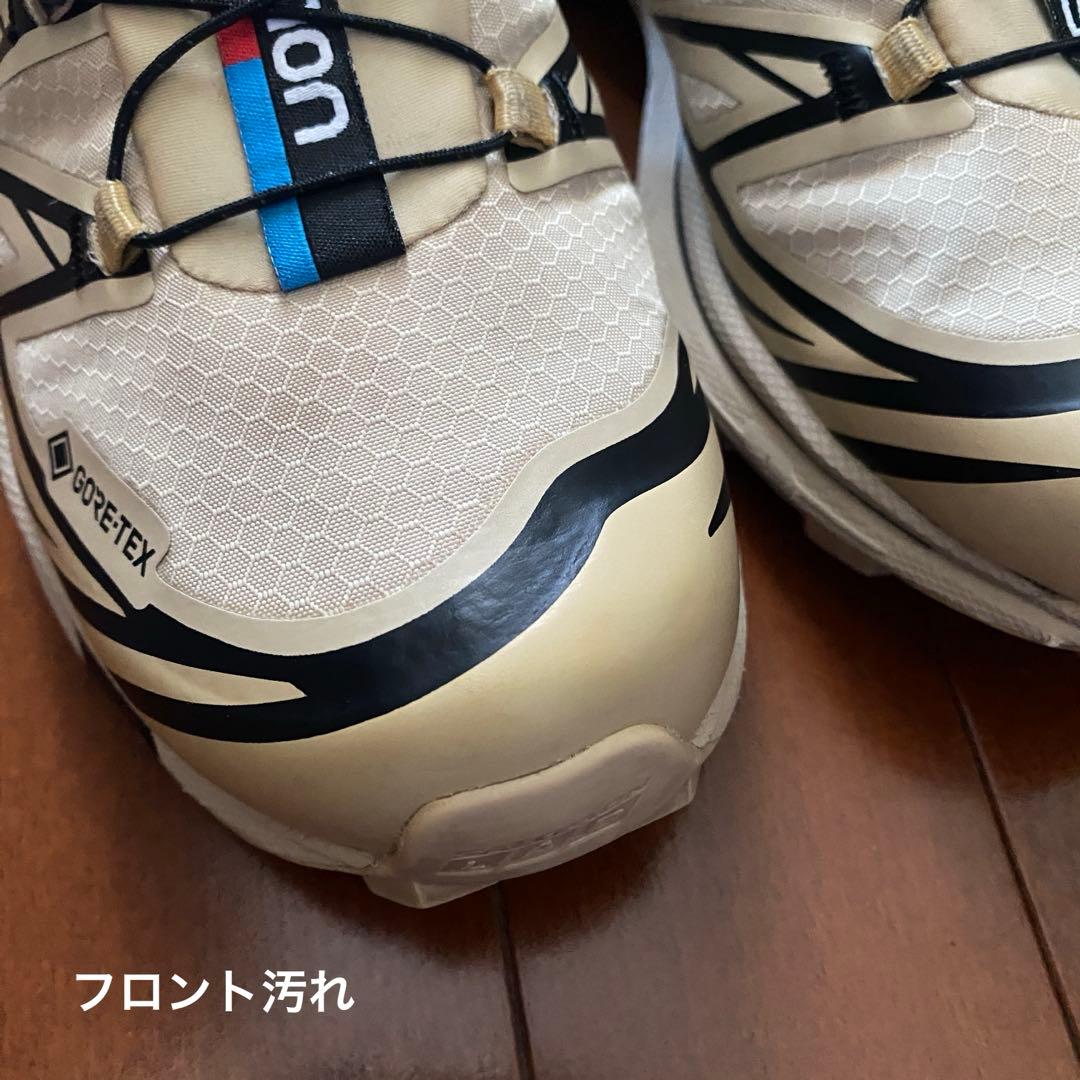 サロモン スニーカー salomon XT-6 GORE-TEX 24cm