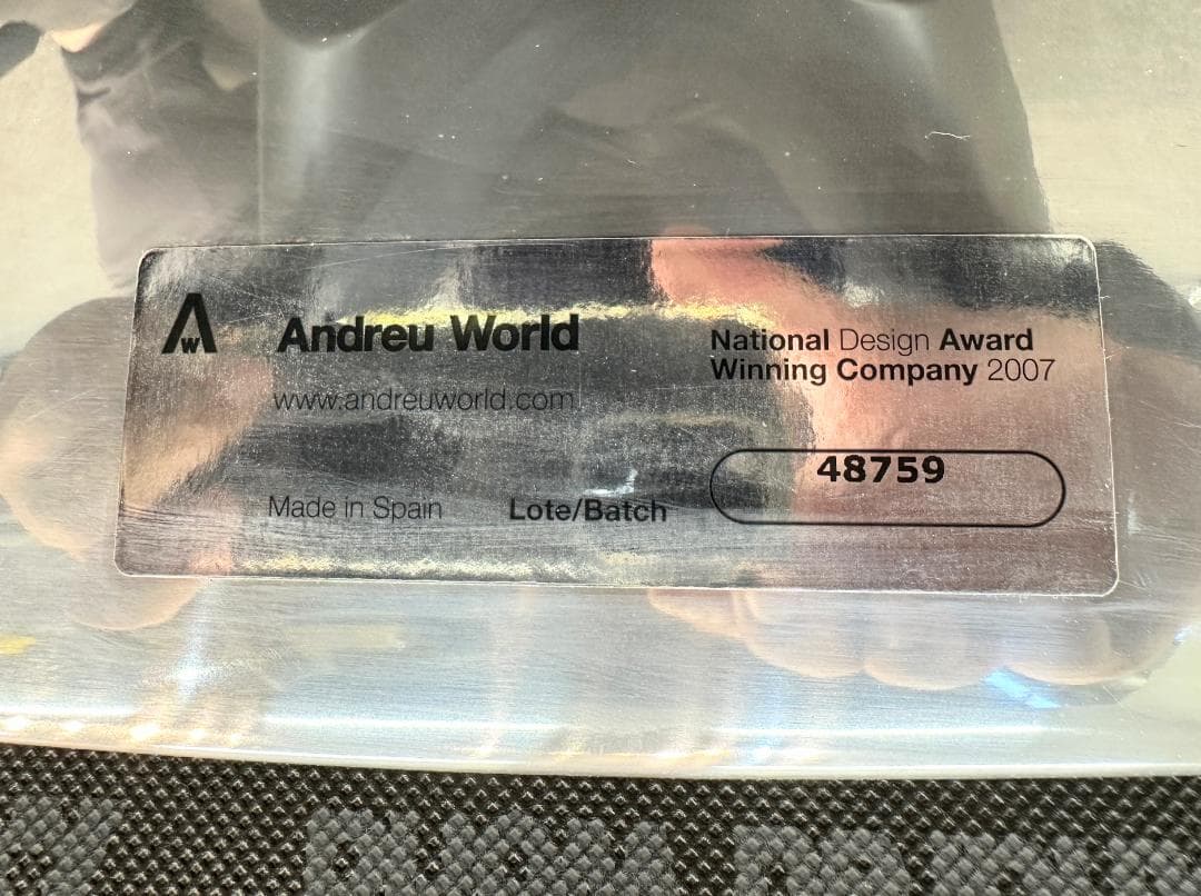 アンドリューワールド■ブランディ　アームチェア　回転　合皮　オフィス　ダイニング