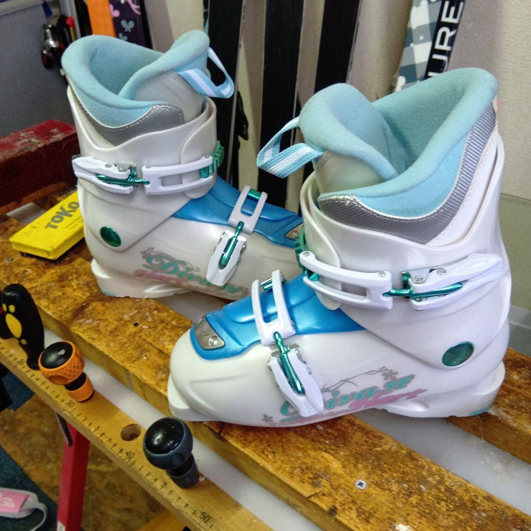 メンテナス済 PURE CONSCIOUS スキー 靴25-25,5cm