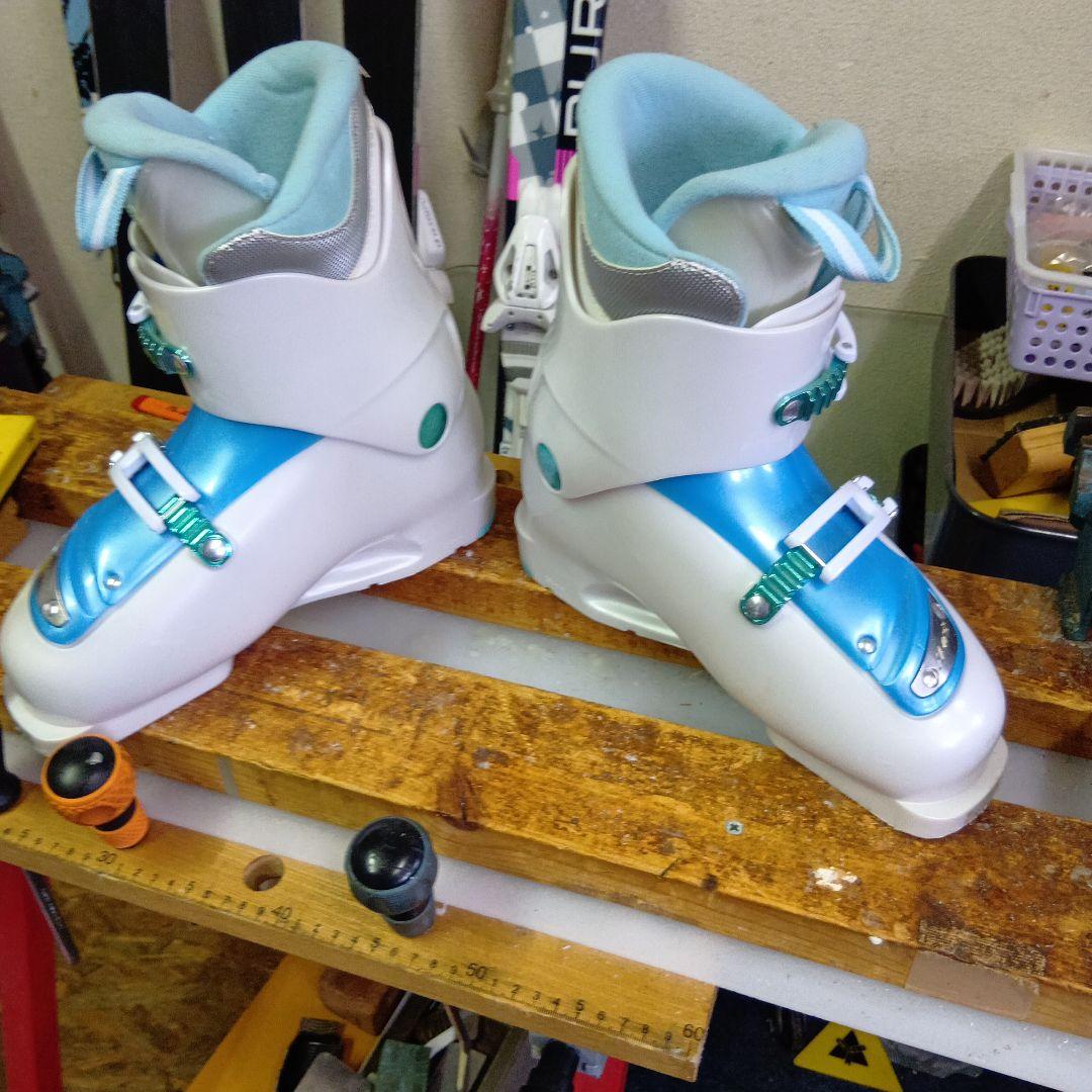 メンテナス済 PURE CONSCIOUS スキー 靴25-25,5cm