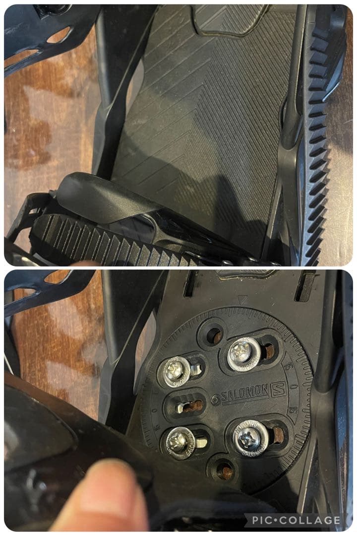 ⭐︎SALOMON RHYTHM ビンディング サイズS 22〜25.5 ブラック