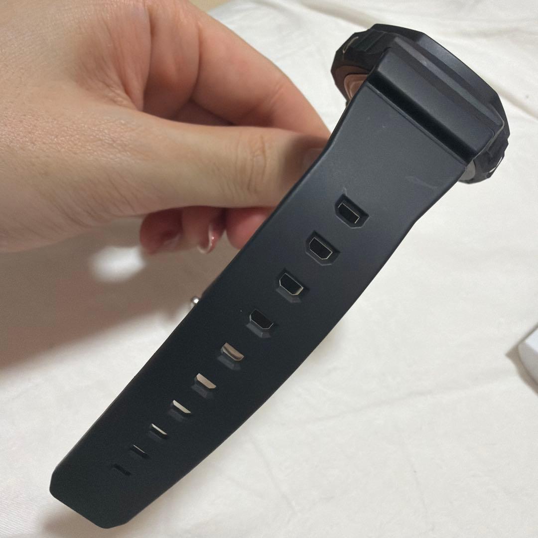 箱無しG-SHOCK ブラック デジタル腕時計 WR20BAR