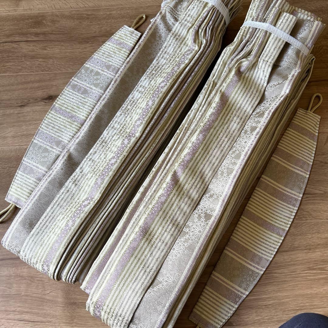 オーダーカーテン　2枚セット　SINCOL 新品　西陣スタイル