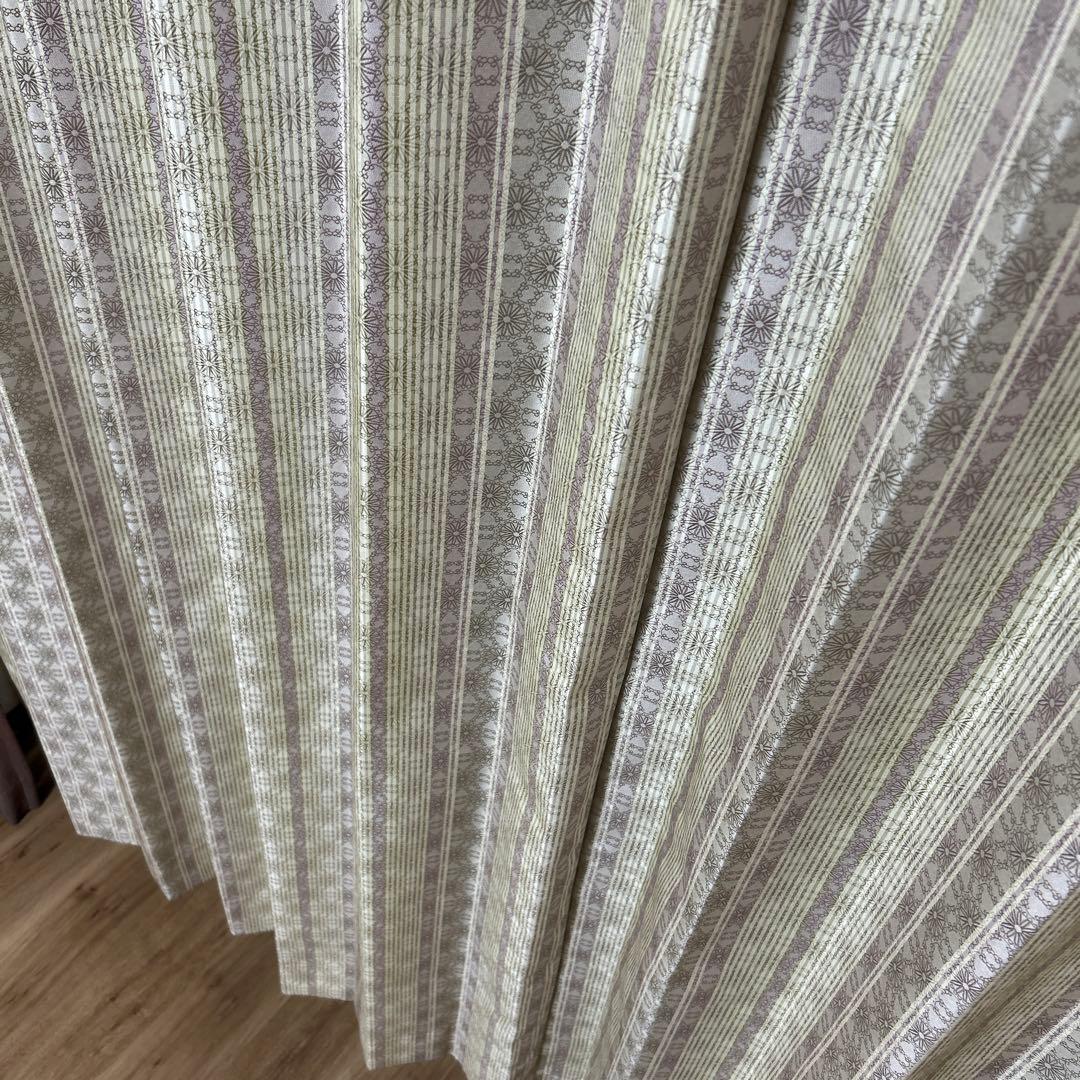 オーダーカーテン　2枚セット　SINCOL 新品　西陣スタイル