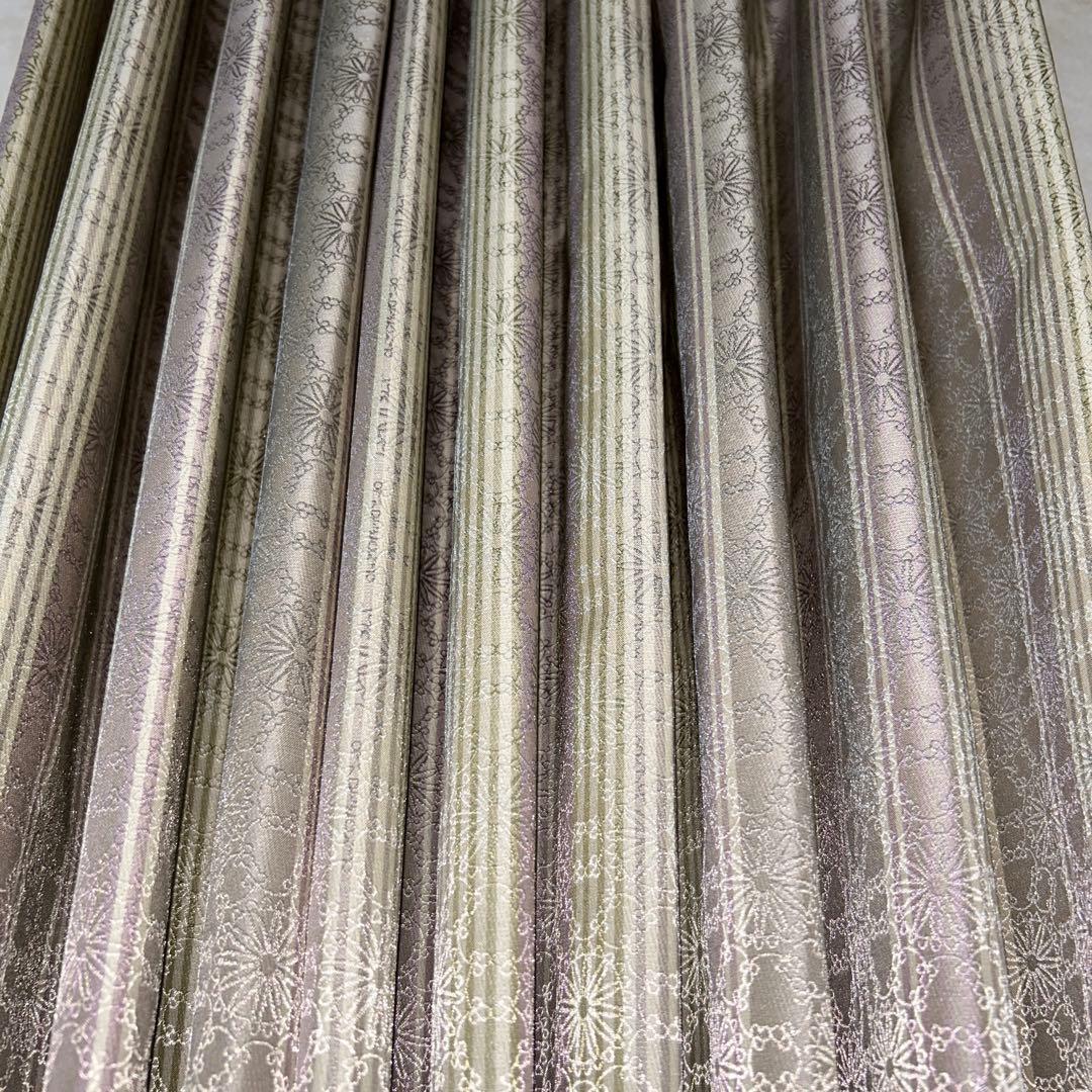 オーダーカーテン　2枚セット　SINCOL 新品　西陣スタイル