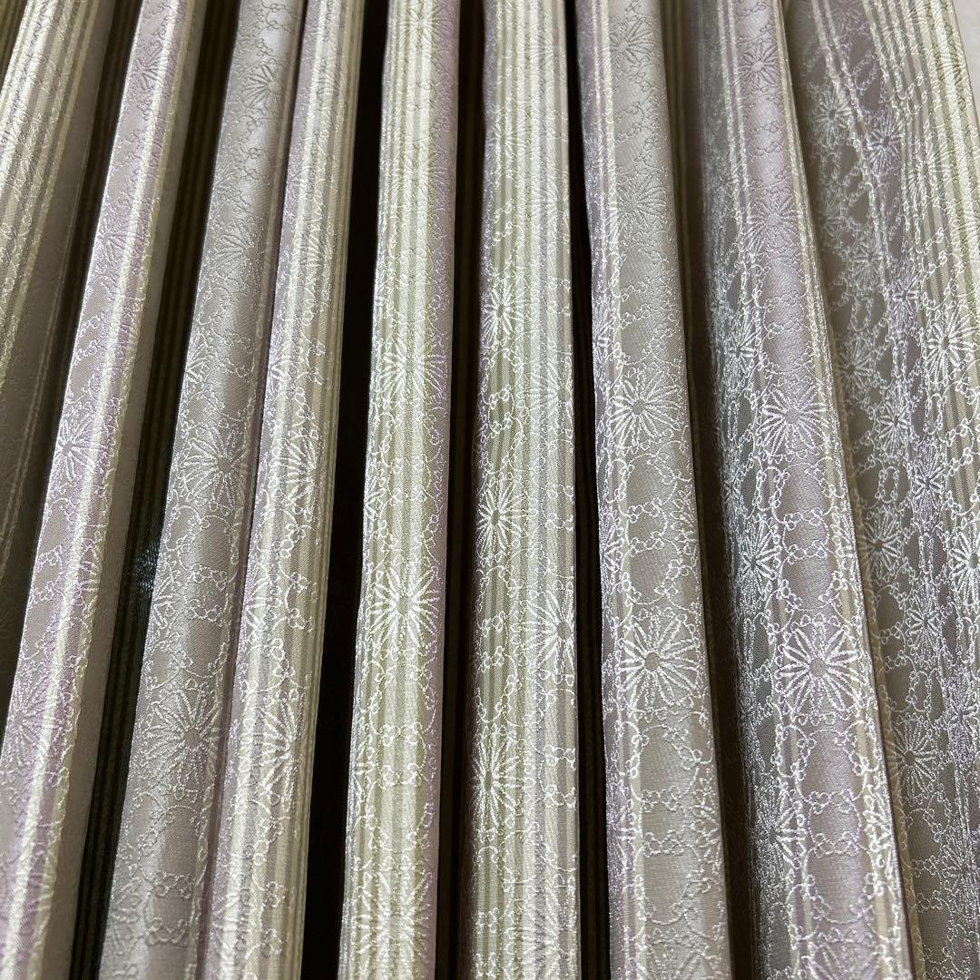 オーダーカーテン　2枚セット　SINCOL 新品　西陣スタイル