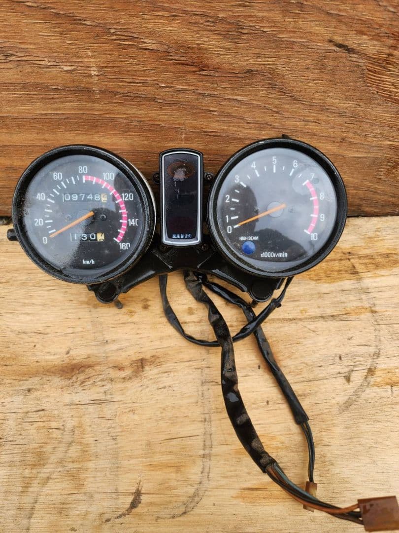 ヤマハSR400 SR500 スピード メーター タコメーターヴィンテージ