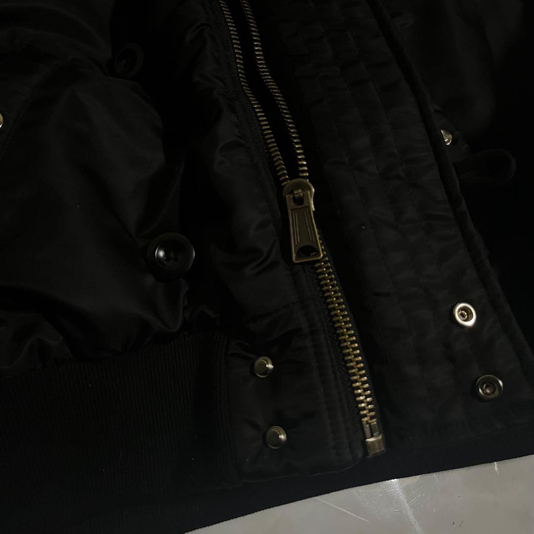 ジャケット・アウター no/faith studios ASTRO FUR BOMBER JACKET