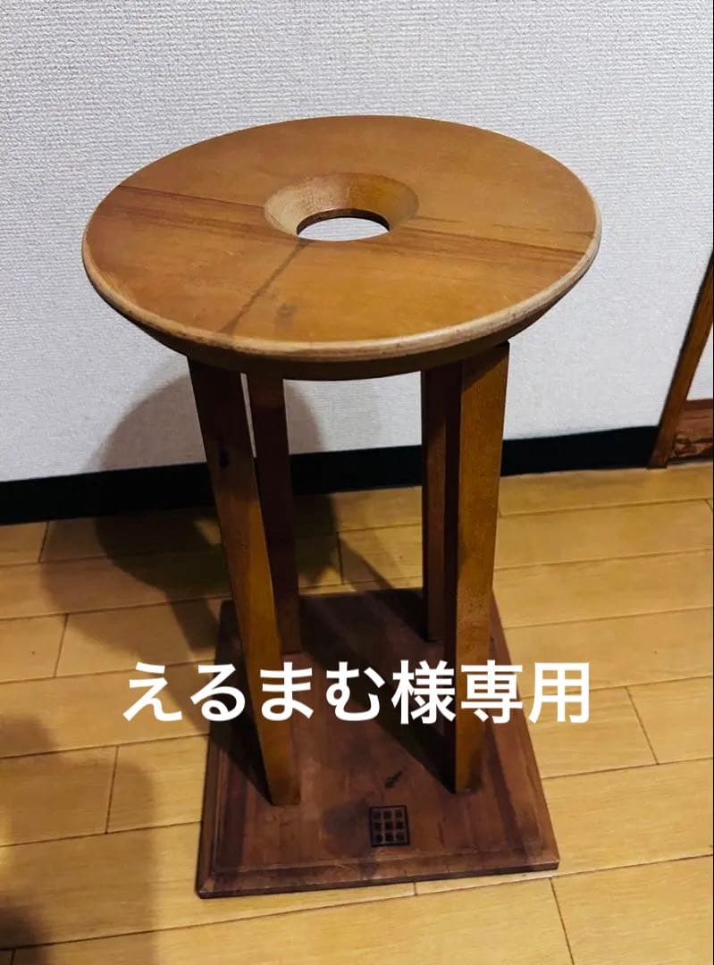 組紐　組台　丸台　日本伝統組紐研究会