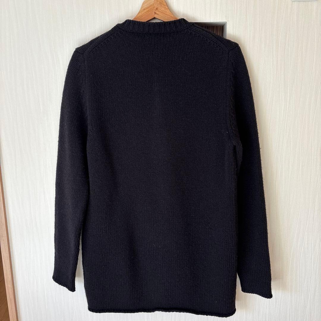 COMME des GARÇONS SHIRT 黒カーディガン S