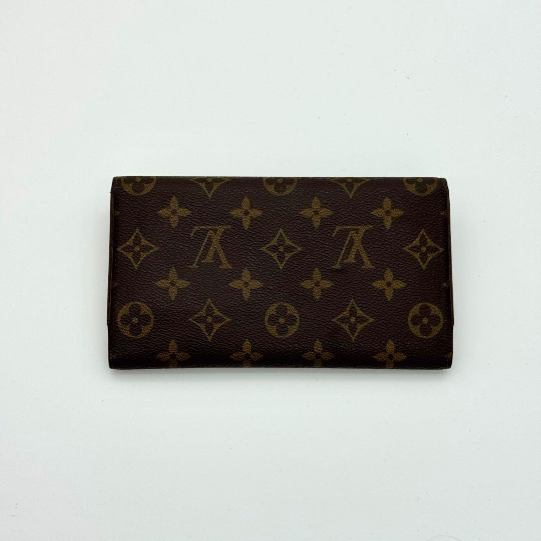 ヴィトン モノグラム ポルトトレゾール インターナショナル 長財布