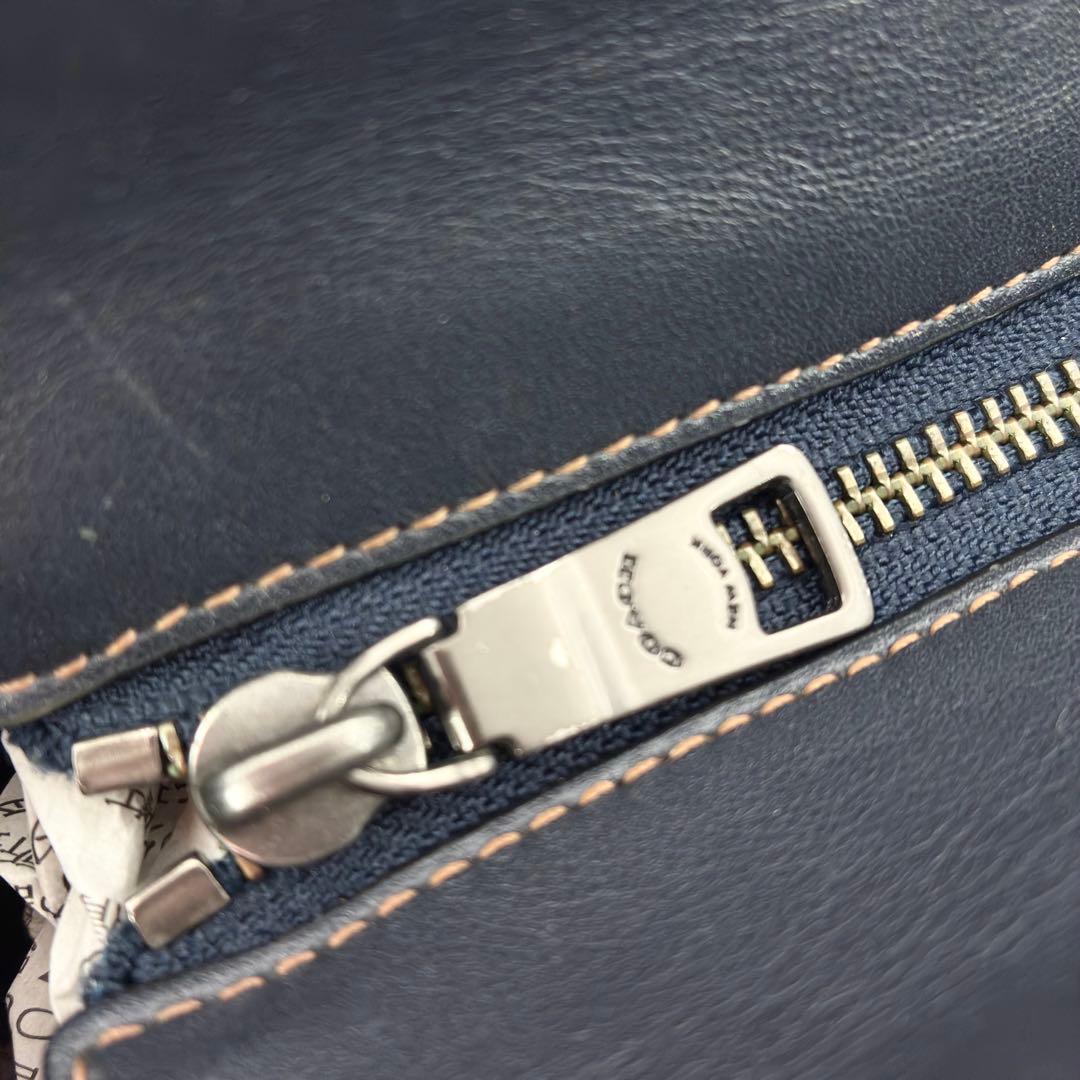 コーチ デニム スワッガー 2way ハンドバッグ ショルダーバッグ 花柄