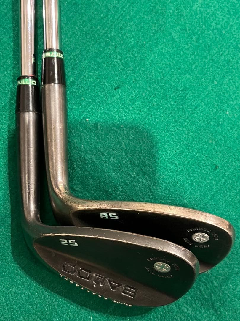 BALDO バルド　ウェッジ 2本セット　52° 57° ダイナミックゴールド