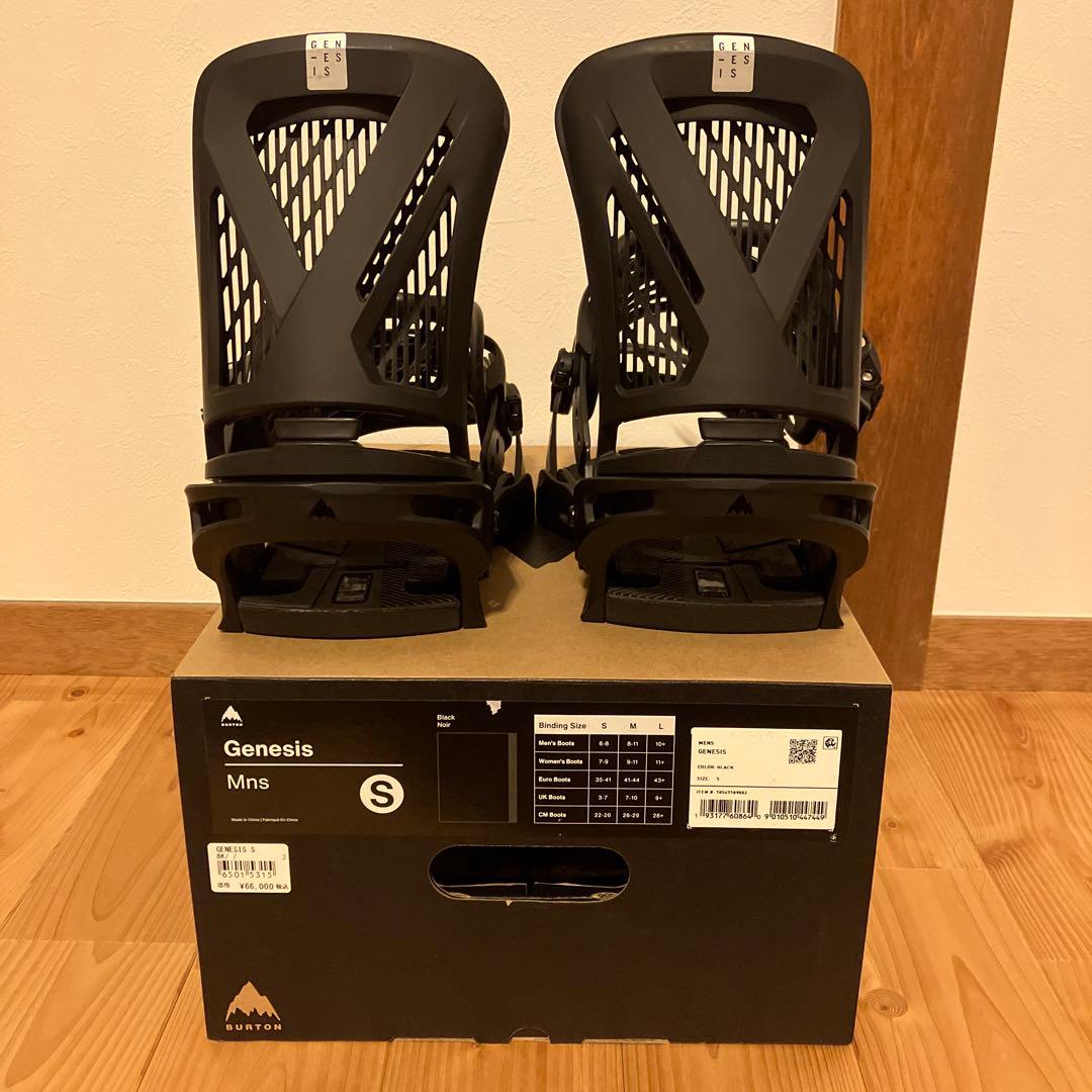 【新品未使用】Burton Genesis 24-25 Sサイズ