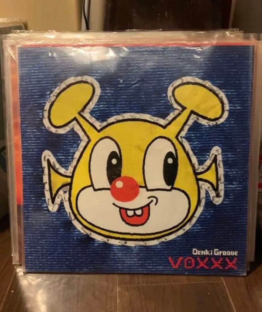 電気グルーヴ VOXXX レコード2枚組