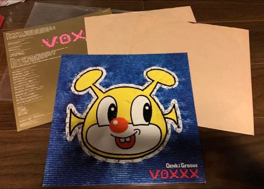 電気グルーヴ VOXXX レコード2枚組