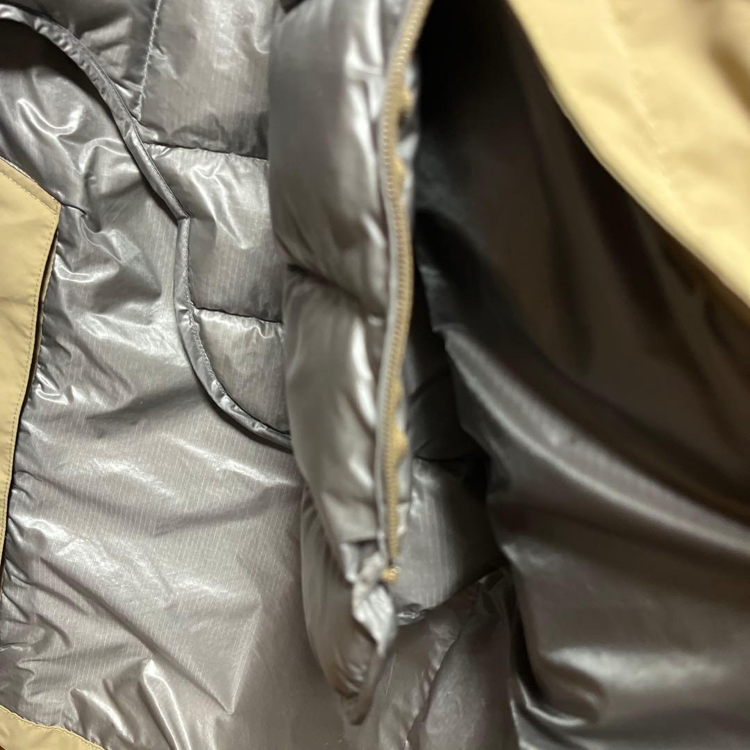 ベージュ ステンカラーコート