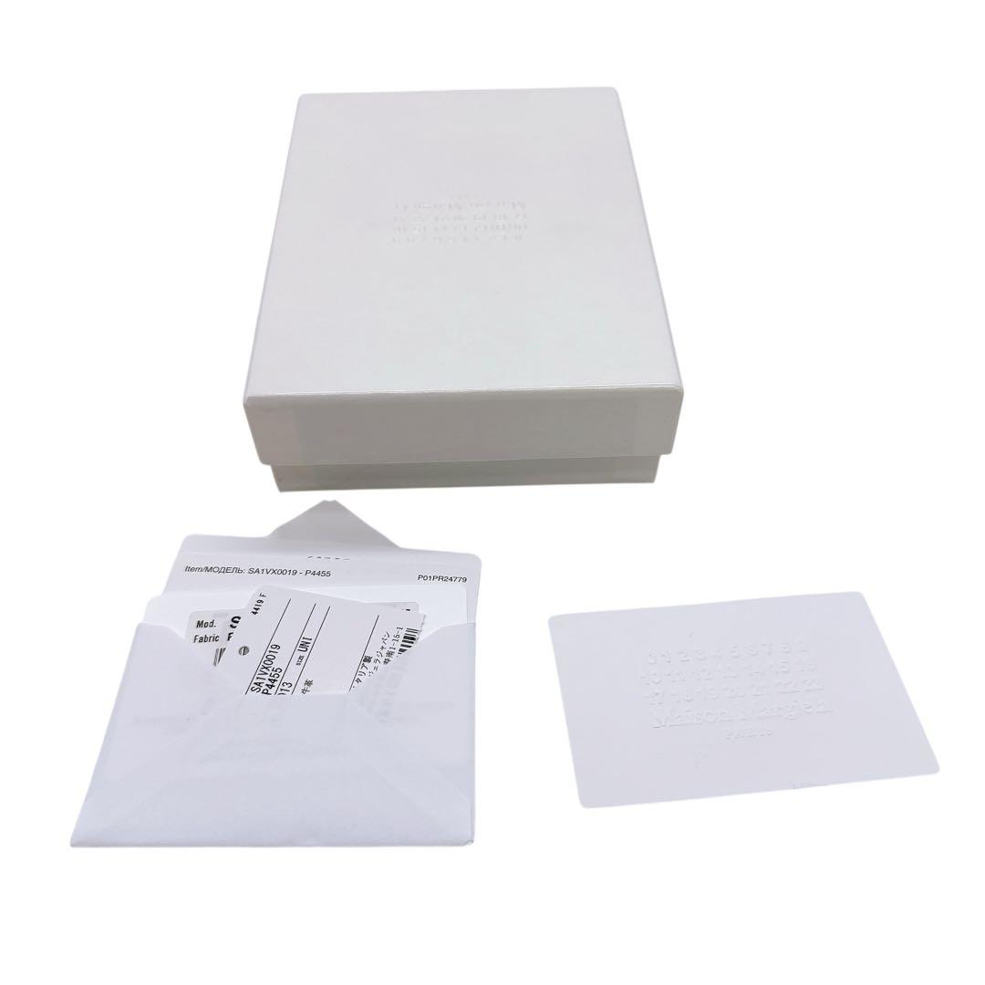 メゾンマルジェラ 4ステッチ ケース Maison Margiela 美品
