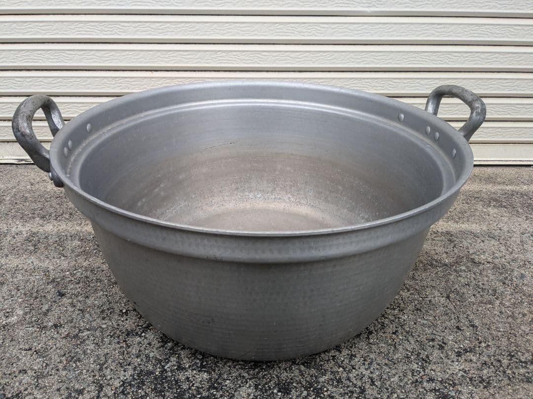 炊き出し 大容量 アルミ鍋 両手鍋 直径56cm 業務用