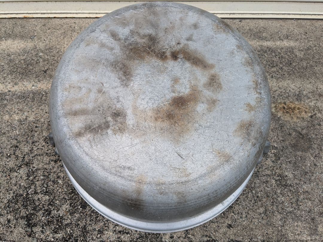 炊き出し 大容量 アルミ鍋 両手鍋 直径56cm 業務用