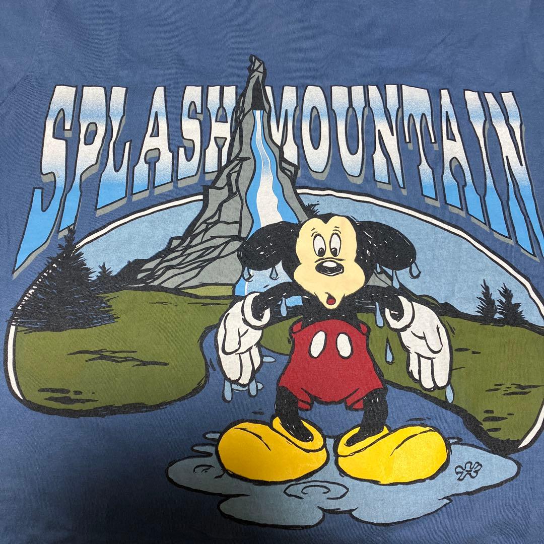 90s ディズニー　スプラッシュマウンテン ヴィンテージ古着　Mサイズ