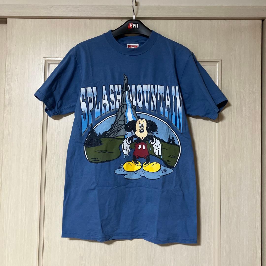 90s ディズニー　スプラッシュマウンテン ヴィンテージ古着　Mサイズ