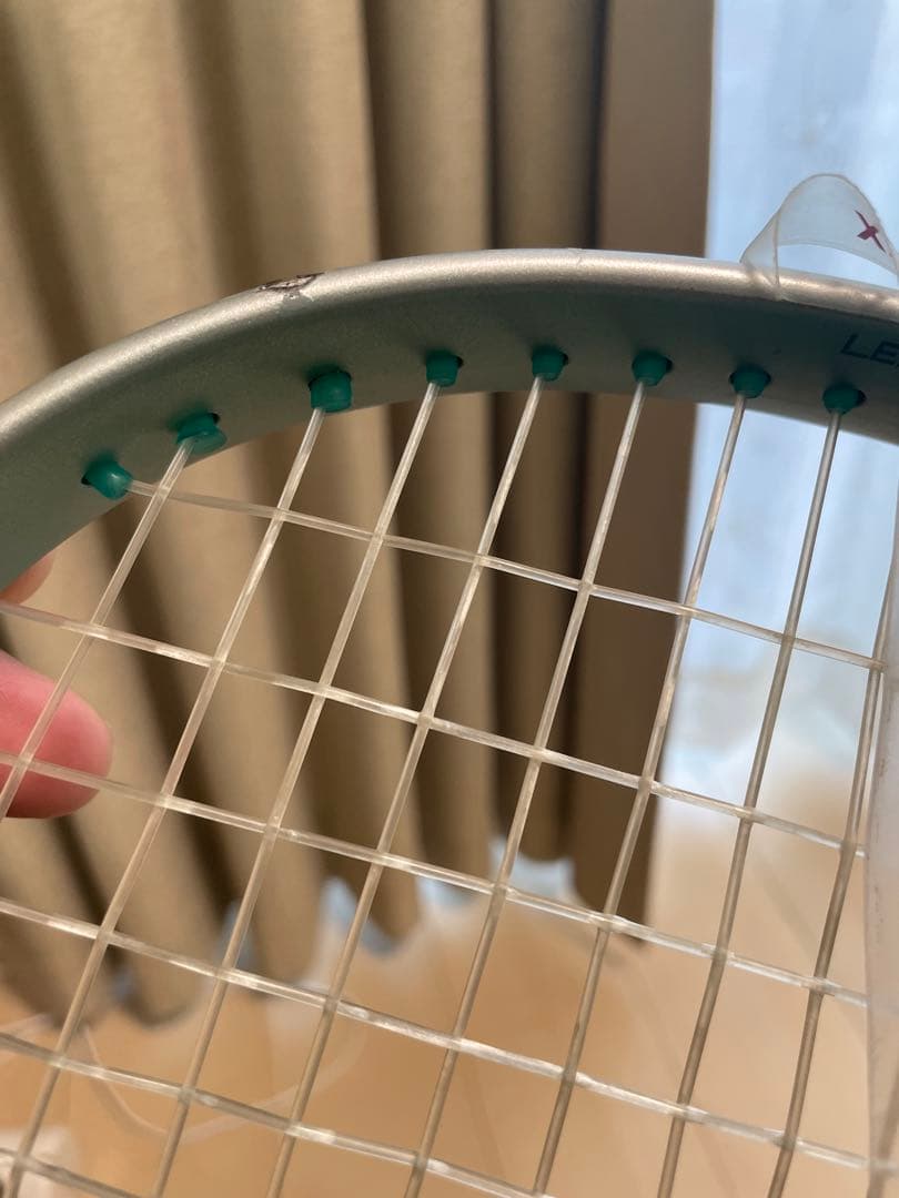 YONEX 02-VOLTAGE7VS ボルトレイジ7VS ラケットケース付き