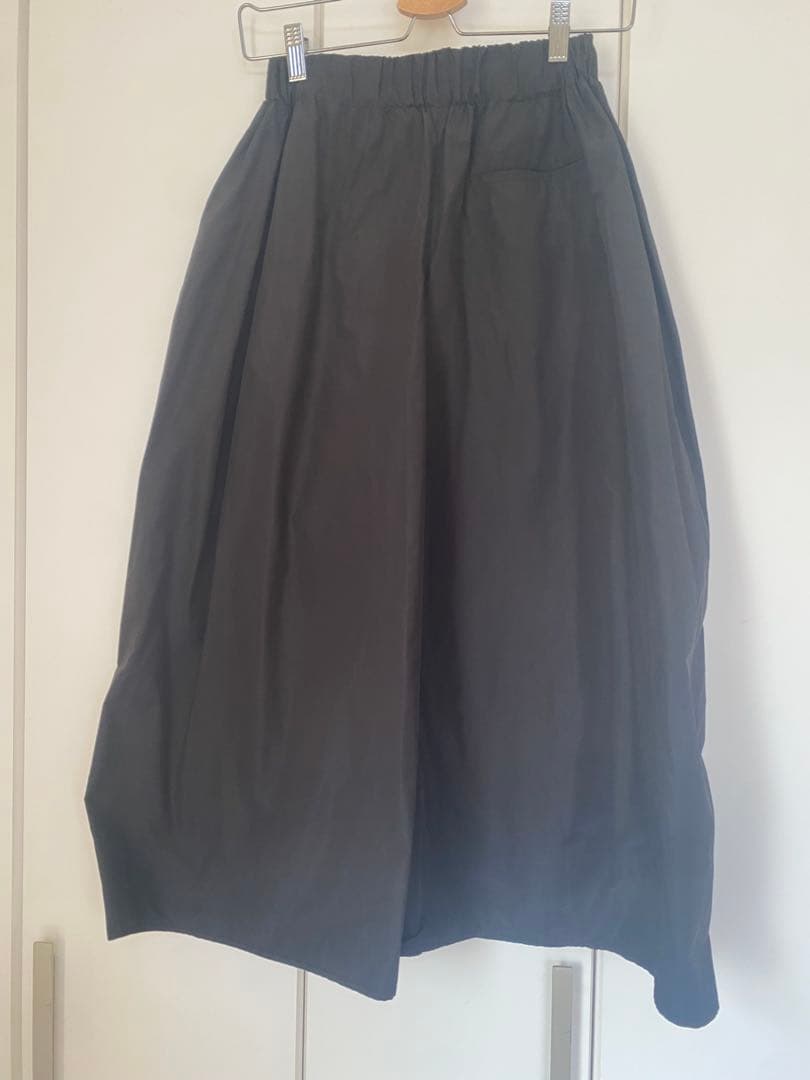 【さとみ】machattマチャット　メモリーキュロットパンツ