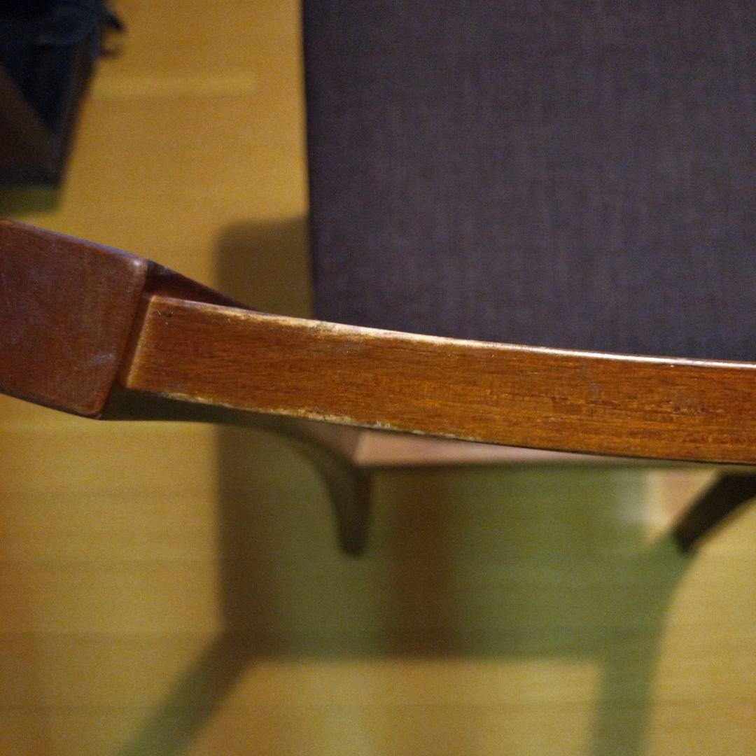 ニトリ　ブラウン 四角形ダイニングテーブルと椅子セット【引き取り限定】写真追加