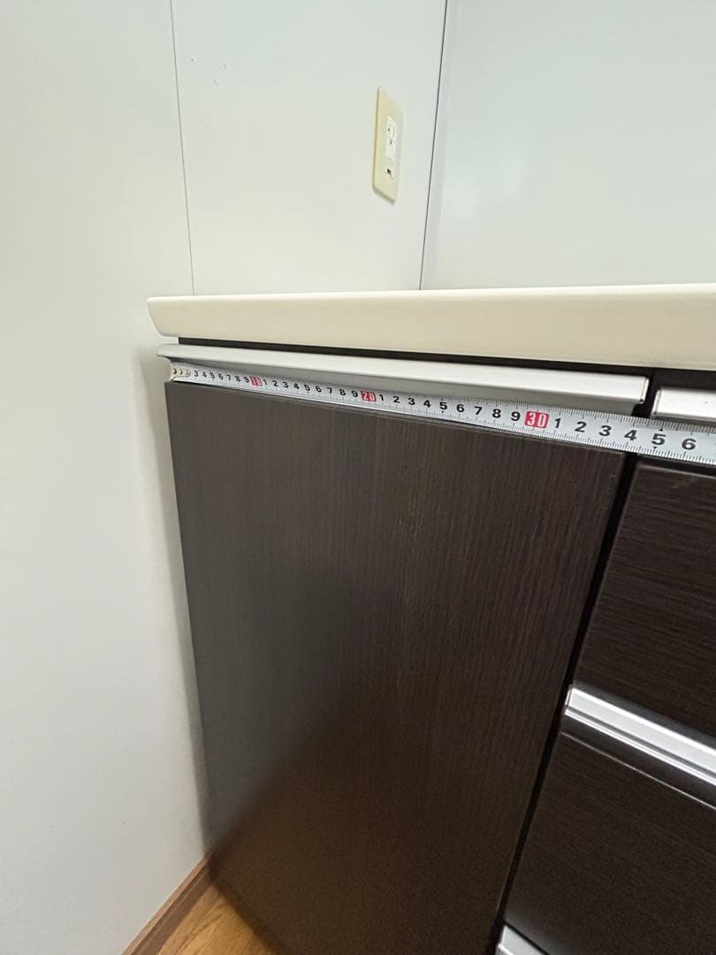 【送料無料】2/12まで出品 ニトリキッチンカウンター　キッチンボード