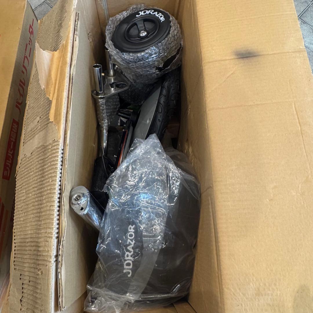 新品★JD RAZOR SCREAM MACHINE 三輪車 ★レトロ